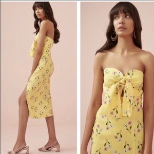 Finders Keeper Strapless Dress